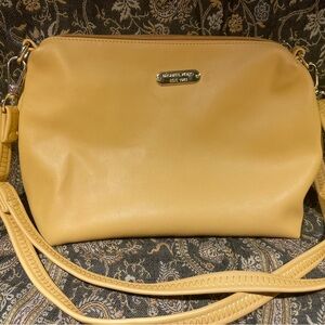 Michael Kors Mustard Crossbody Bag